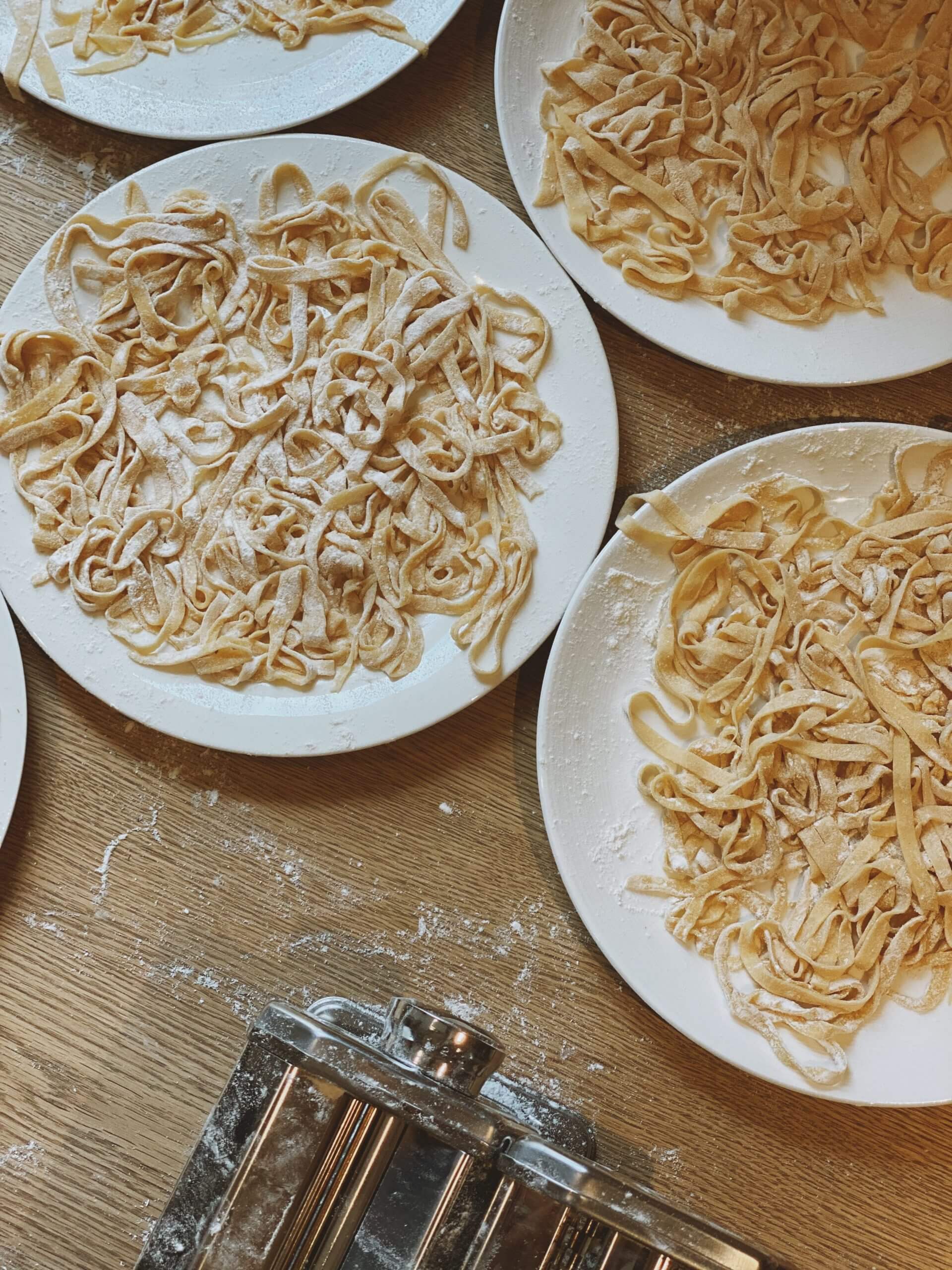 HOMEMADE PASTA RECIPE - BeMyJourney